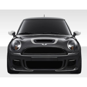 2007-2013 Mini Cooper Hatchback R56 Clubman R55 2009-2015 Cooper convertible R57 2012-2015 Cooper Coupe / Roadster R58 R59 Duraflex DL-R Front Bumper - 3 Piece - image 1