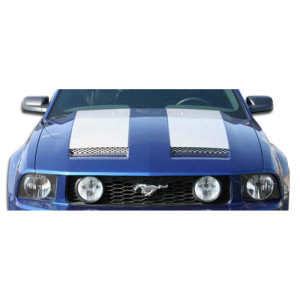 2005-2009 Ford Mustang Duraflex Dreamer Hood - 1 Piece - image 1 2005-2009 Ford Mustang Duraflex Dreamer Hood - 1 Piece - image 1