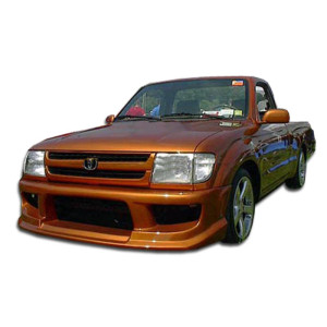 1995-2000 Toyota Tacoma Duraflex Drifter Front Bumper - 1 Piece - image 1 1995-2000 Toyota Tacoma Duraflex Drifter Front Bumper - 1 Piece - image 1