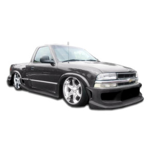 1994-2004 Chevrolet S-10 Standard Cab Duraflex Stepside Drifter Body Kit - 6 Piece - image 1 1994-2004 Chevrolet S-10 Standard Cab Duraflex Stepside Drifter Body Kit - 6 Piece - image 1