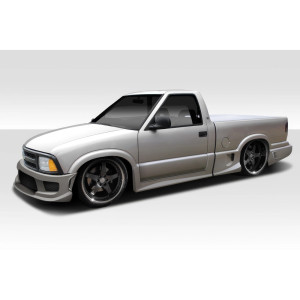 1994-2004 Chevrolet S-10 Standard Cab Duraflex Drifter Body Kit - 6 Piece - image 1 1994-2004 Chevrolet S-10 Standard Cab Duraflex Drifter Body Kit - 6 Piece - image 1