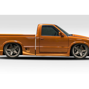 1994-2004 Chevrolet S-10 Sonoma Standard / Step Side Duraflex Drifter Side Skirts Rocker Panels - 4 Piece - image 1 1994-2004 Chevrolet S-10 Sonoma Standard / Step Side Duraflex Drifter Side Skirts Rocker Panels - 4 Piece - image 1