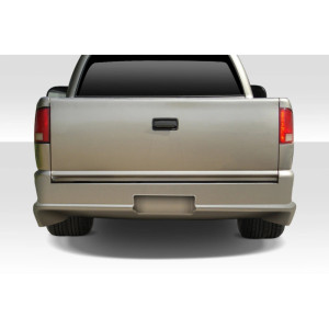 1994-2004 Chevrolet S-10 Sonoma Standard Ext Cab Drifter Rear Bumper - 1 Piece - image 1