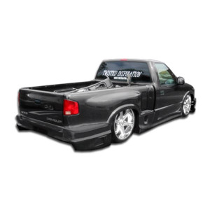 1994-2004 Chevrolet S-10 Sonoma Step Side Duraflex Drifter Rear Bumper - 1 Piece - image 1 1994-2004 Chevrolet S-10 Sonoma Step Side Duraflex Drifter Rear Bumper - 1 Piece - image 1