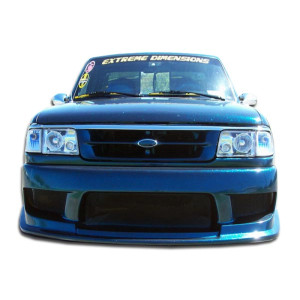 1993-1997 Ford Ranger Duraflex Drifter Front Bumper - 1 Piece - image 1 1993-1997 Ford Ranger Duraflex Drifter Front Bumper - 1 Piece - image 1