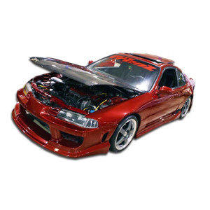 1992-1996 Honda Prelude Duraflex Drifter Side Skirts Rocker Panels - 2 Piece - image 1 1992-1996 Honda Prelude Duraflex Drifter Side Skirts Rocker Panels - 2 Piece - image 1
