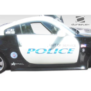 2003-2008 Nissan 350Z Z33 Drifter 2 Side Skirts Rocker Panels - 2 Piece - image 1