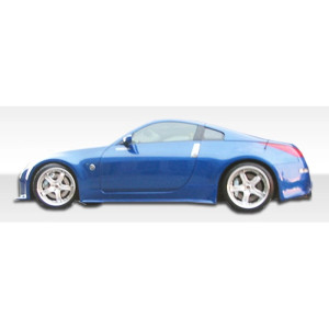 2003-2008 Nissan 350Z Z33 Duraflex Drifter 2 Side Skirts Rocker Panels - 2 Piece - image 1 2003-2008 Nissan 350Z Z33 Duraflex Drifter 2 Side Skirts Rocker Panels - 2 Piece - image 1