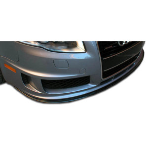 2006-2008 Audi A4 B7 Carbon Creations DTM Look Front Under Spoiler Air Dam Lip Splitter - 1 Piece - image 1 2006-2008 Audi A4 B7 Carbon Creations DTM Look Front Under Spoiler Air Dam Lip Splitter - 1 Piece - image 1