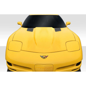 1997-2004 Chevrolet Corvette C5 Duraflex DTM Hood - 1 Piece - image 1 1997-2004 Chevrolet Corvette C5 Duraflex DTM Hood - 1 Piece - image 1