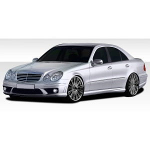 2007-2009 Mercedes E Class W211 Duraflex E63 Look Body Kit - 4 Piece - image 1