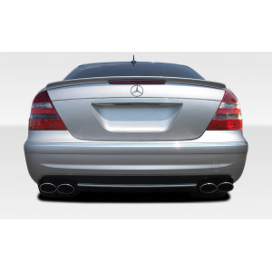 2003-2009 Mercedes E Class W211 4DR Duraflex E63 Look Rear Bumper - 1 Piece - image 1