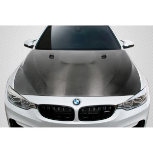 2014-2018 BMW M3 F80 2014-2020 M4 F82 F83 DriTech E92 M3 Look Hood - 1 Piece - image 1