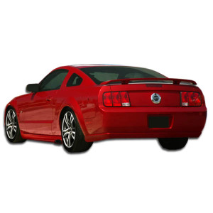 2005-2009 Ford Mustang Duraflex Eleanor Rear Bumper - 1 Piece - image 1 2005-2009 Ford Mustang Duraflex Eleanor Rear Bumper - 1 Piece - image 1