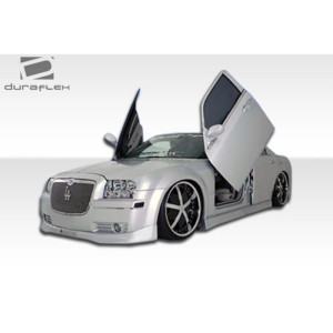 2005-2010 Chrysler 300 Elegante Front Lip Under Spoiler Air Dam - 1 Piece - image 1