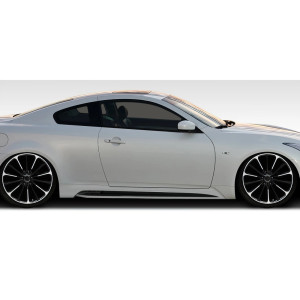 2008-2015 Infiniti G Coupe G37 Q60 Duraflex Elite Side Skirts Rocker Panels - 2 Piece - image 1 2008-2015 Infiniti G Coupe G37 Q60 Duraflex Elite Side Skirts Rocker Panels - 2 Piece - image 1