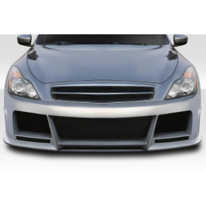 2007-2009 Infiniti G Sedan G25 G35 G37 Duraflex Elite Front Bumper - 1 Piece - image 1