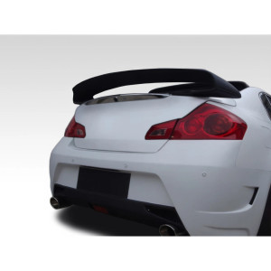 2007-2013 Infiniti G Sedan G25 G35 G37 Duraflex Elite Rear Wing Trunk Lid Spoiler - 1 Piece - image 1 2007-2013 Infiniti G Sedan G25 G35 G37 Duraflex Elite Rear Wing Trunk Lid Spoiler - 1 Piece - image 1