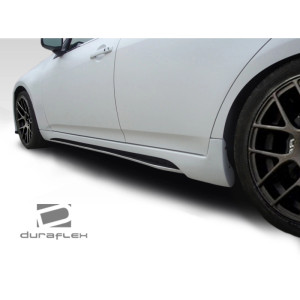 2007-2013 Infiniti G Sedan G25 G35 G37 Elite Side Skirts Rocker Panels - 2 Piece - image 1