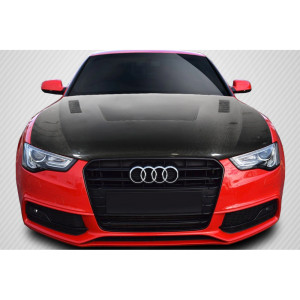 2013-2016 Audi A5 S5 B8 DriTech Eros Version 1 Hood - 1 Piece - image 1