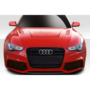 2013-2016 Audi A5 S5 B8 Duraflex Eros Version 1 Hood - 1 Piece - image 1 2013-2016 Audi A5 S5 B8 Duraflex Eros Version 1 Hood - 1 Piece - image 1