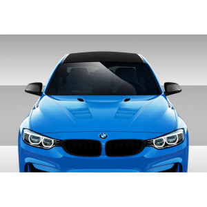 2012-2018 BMW 3 Series F30 / 2014-2020 4 Series F32 Duraflex Eros Version 1 Hood - 1 Piece - image 1 2012-2018 BMW 3 Series F30 / 2014-2020 4 Series F32 Duraflex Eros Version 1 Hood - 1 Piece - image 1