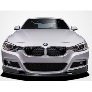 2012-2018 BMW 3 Series F30 M Sport Eros Version 1 Front Lip Under Air Dam Spoiler - 1 Piece (S) - image 1