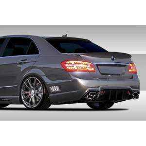 2010-2016 Mercedes E Class W212 Eros Version 1 Rear Bumper - 1 Piece - image 1