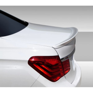 2009-2015 BMW 7 Series F01 F02 Eros Version 1 Rear Wing Trunk Lid Spoiler - 1 Piece - image 1