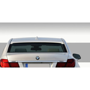 2009-2015 BMW 7 Series F01 F02 Eros Version 1 Roof Wing Spoiler - 1 Piece - image 1