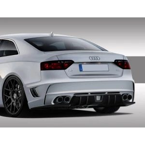 2008-2016 Audi A5 Eros Version 1 Rear Bumper - image 1