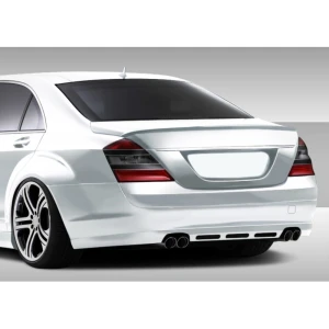 2007-2009 Mercedes S Class Eros Version 1 Rear Lip - image 1