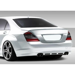 2007-2009 Mercedes S Class Eros Version 1 Rear Lip - image 1