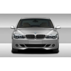 2006-2008 BMW 7 Series E65 E66 Polyurethane Eros Version 1 Front Lip Under Spoiler Air Dam - 1 Piece - image 1