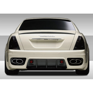 2005-2008 Maserati Quattroporte Eros Version 1 Rear Bumper - 1 Piece - image 1
