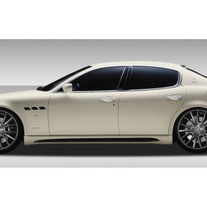 2005-2008 Maserati Quattroporte Eros Version 1 Side Skirts Rocker Panels - 2 Piece - image 1