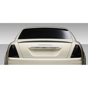 2005-2008 Maserati Quattroporte Eros Version 1 Wing Trunk Lid Spoiler - 1 Piece - image 1 2005-2008 Maserati Quattroporte Eros Version 1 Wing Trunk Lid Spoiler - 1 Piece - image 1