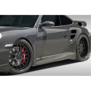 2005-2012 Porsche 911 Carrera 997 991 C4 C4S Turbo Eros Version 1 Side Skirts Rocker Panels - 2 Piece - image 1 2005-2012 Porsche 911 Carrera 997 991 C4 C4S Turbo Eros Version 1 Side Skirts Rocker Panels - 2 Piece - image 1