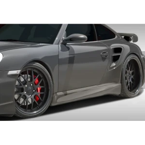 2005-2012 Porsche 997 Eros Version 1 Side Skirts - image 1