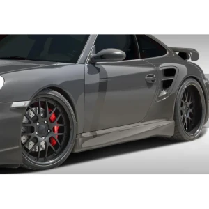 2005-2012 Porsche 997 Eros Version 1 Side Skirts - image 1