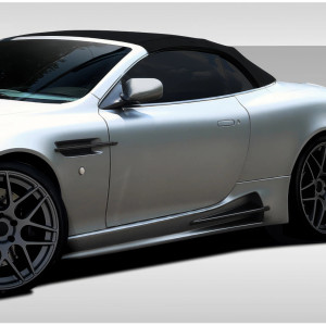 2004-2012 Aston Martin DB9 DBS Eros Version 1 Side Skirt Rocker Panels - 2 Piece - image 1
