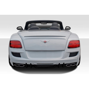 2012-2017 Bentley Continental GT Duraflex Eros Version 1 Trunk Wing Spoiler - 1 Piece - image 1 2012-2017 Bentley Continental GT Duraflex Eros Version 1 Trunk Wing Spoiler - 1 Piece - image 1