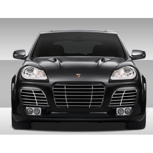 2003-2006 Porsche Cayenne Eros Version 1 Wide Body Front Bumper - 1 Piece - image 1