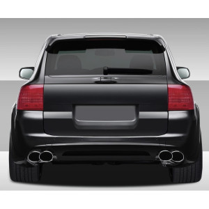 2003-2006 Porsche Cayenne Eros Version 1 Wide Body Rear Bumper - 1 Piece - image 1