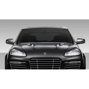 2003-2010 Porsche Cayenne Eros Version 1 Hood - 1 Piece - image 1