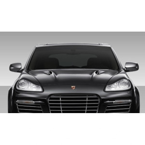 2003-2010 Porsche Cayenne Eros Version 1 Hood - 1 Piece - image 1