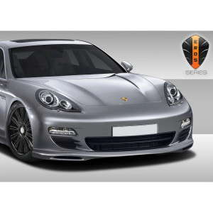 2010-2013 Porsche Panamera Eros Version 2 Front Lip Under Spoiler Air Dam - 1 Piece - image 1 2010-2013 Porsche Panamera Eros Version 2 Front Lip Under Spoiler Air Dam - 1 Piece - image 1