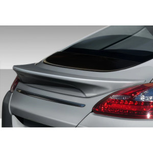 2010-2013 Porsche Panamera Eros Version 2 Rear Wing Trunk Lid Spoiler - 1 Piece - image 1 2010-2013 Porsche Panamera Eros Version 2 Rear Wing Trunk Lid Spoiler - 1 Piece - image 1