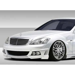 2007-2009 Mercedes S Class W221 Eros Version 2 Front Bumper - 1 Piece - image 1 2007-2009 Mercedes S Class W221 Eros Version 2 Front Bumper - 1 Piece - image 1