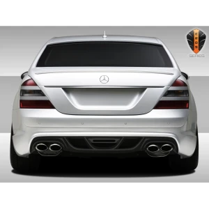 2007-2009 Mercedes S Class Eros Version 2 Rear Bumper - image 1